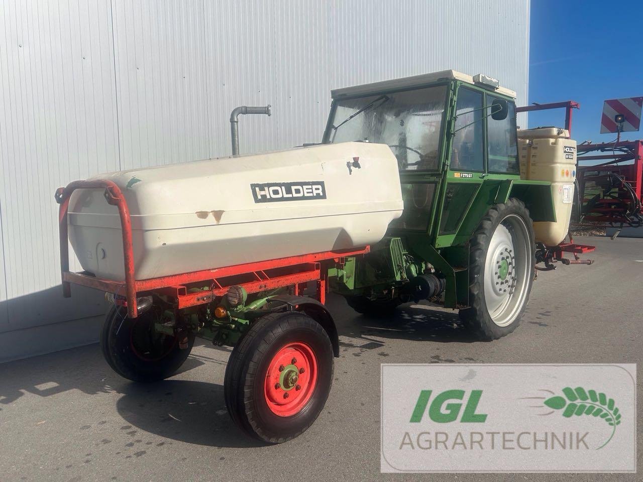 Traktor типа Fendt GT275, Gebrauchtmaschine в Nabburg (Фотография 3)