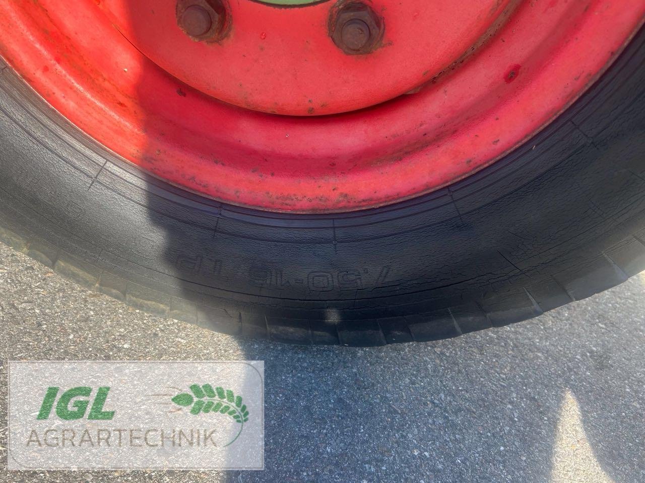 Traktor типа Fendt GT275, Gebrauchtmaschine в Nabburg (Фотография 4)