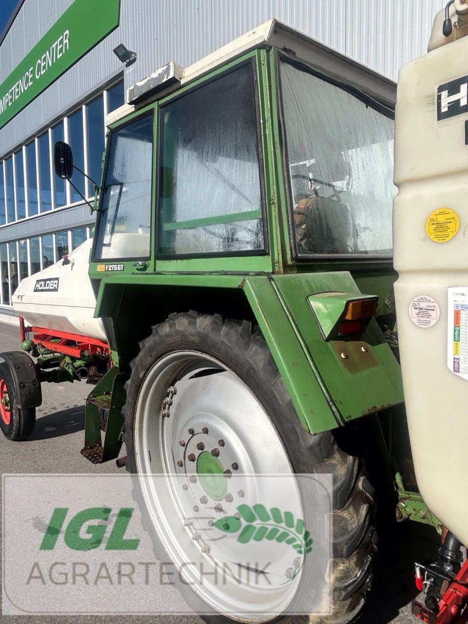 Traktor типа Fendt GT275, Gebrauchtmaschine в Nabburg (Фотография 7)