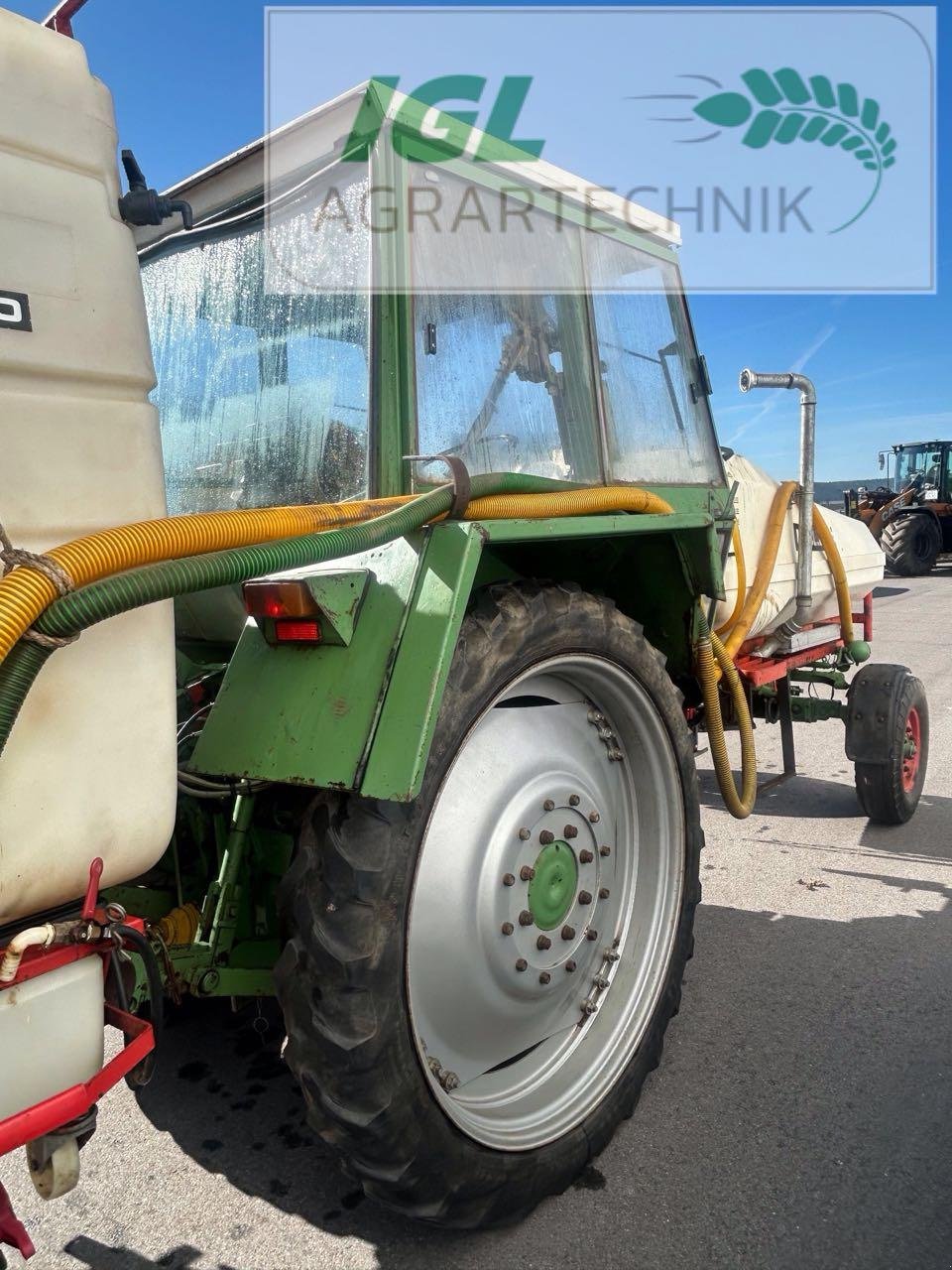 Traktor типа Fendt GT275, Gebrauchtmaschine в Nabburg (Фотография 8)