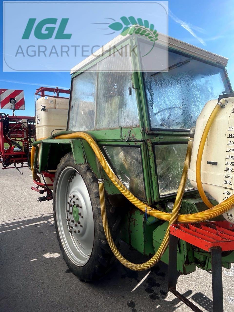 Traktor типа Fendt GT275, Gebrauchtmaschine в Nabburg (Фотография 9)