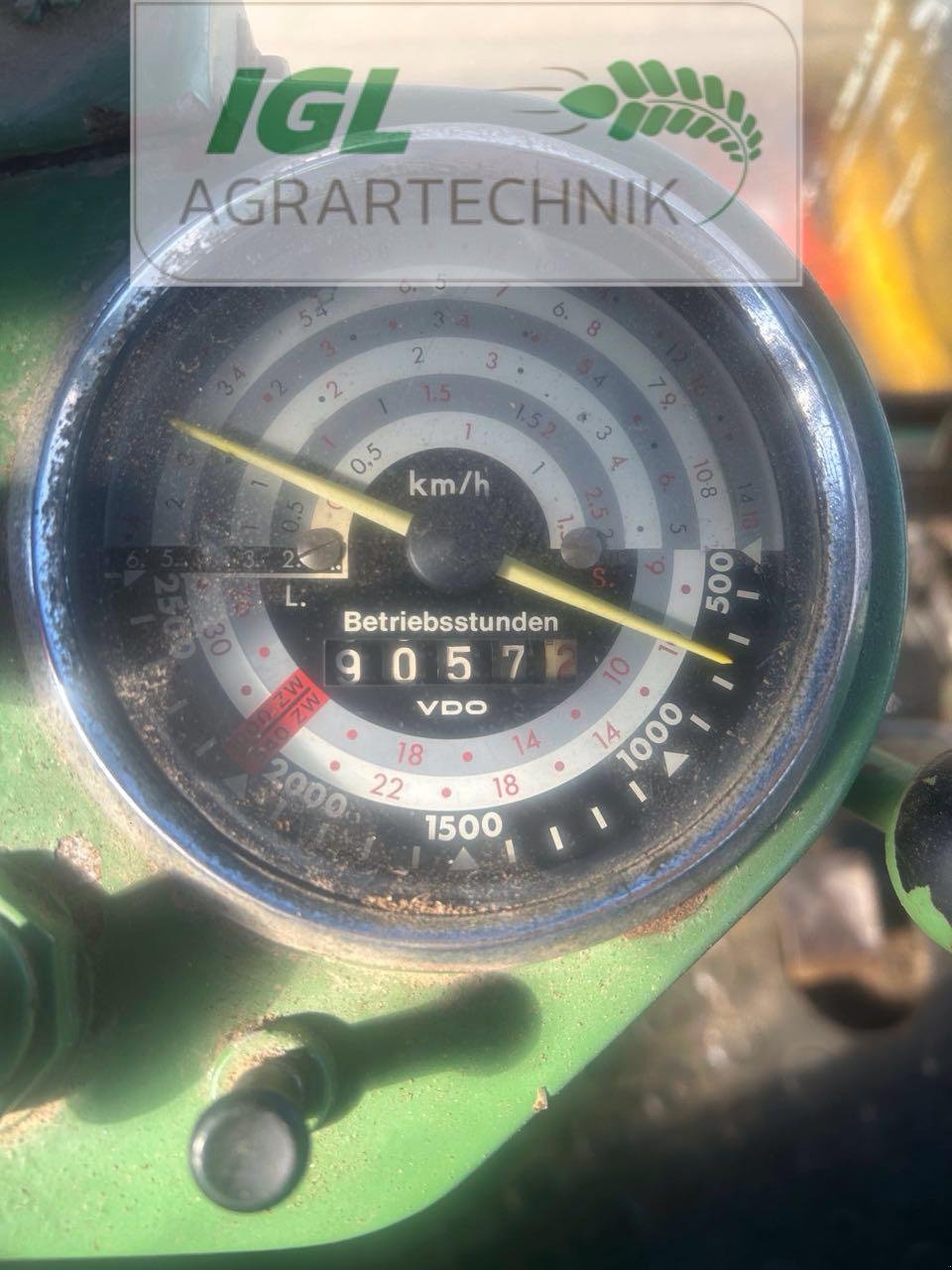 Traktor типа Fendt GT275, Gebrauchtmaschine в Nabburg (Фотография 12)