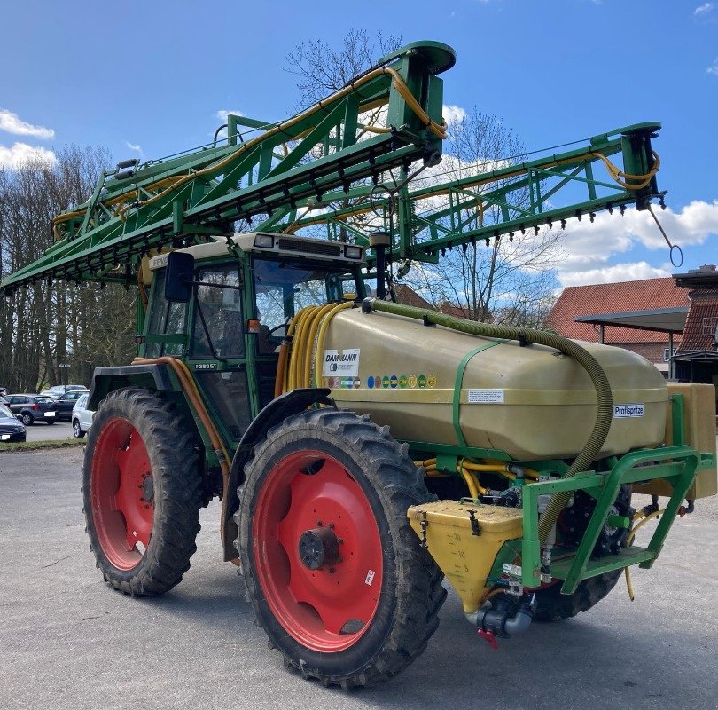 Traktor des Typs Fendt GT380, Gebrauchtmaschine in Eckernförde (Bild 1)