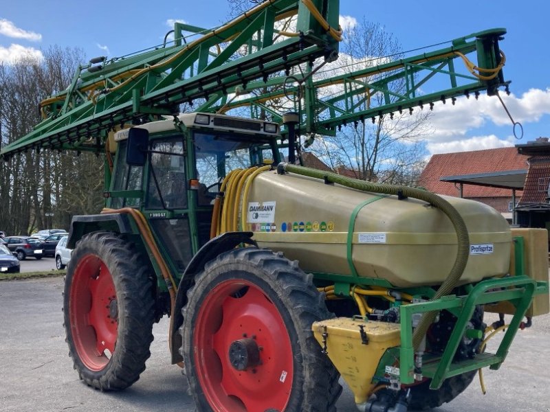 Traktor des Typs Fendt GT380, Gebrauchtmaschine in Eckernförde (Bild 1)