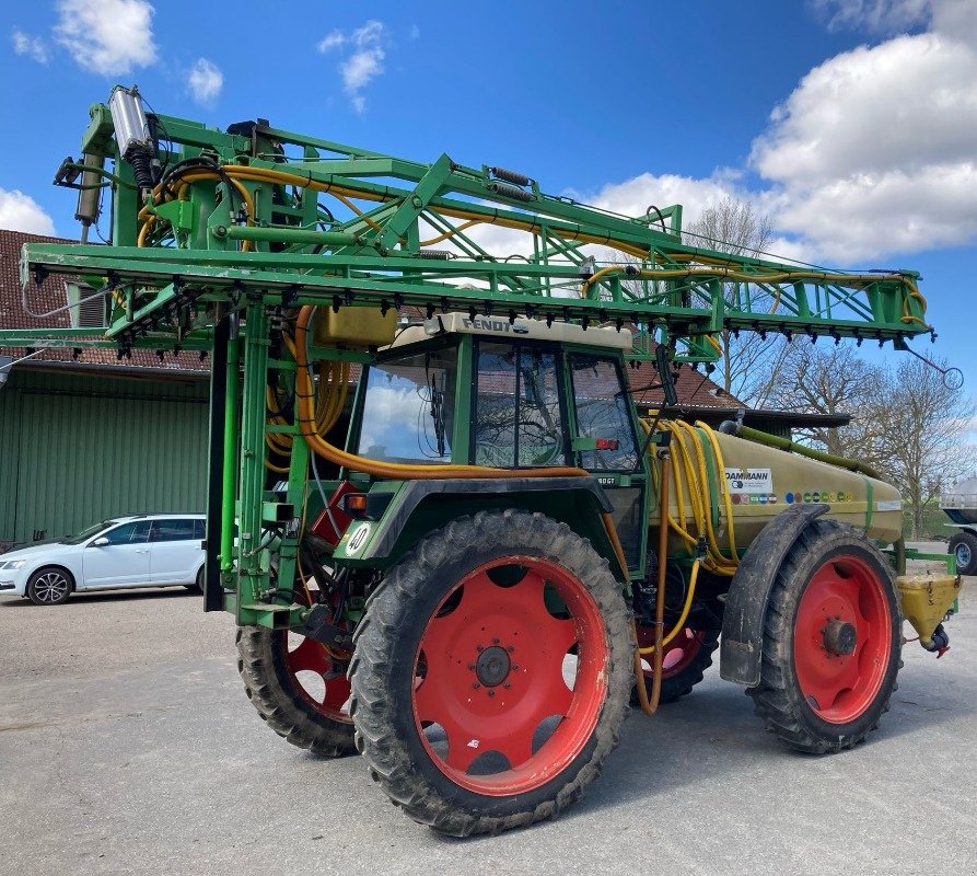 Traktor des Typs Fendt GT380, Gebrauchtmaschine in Eckernförde (Bild 2)
