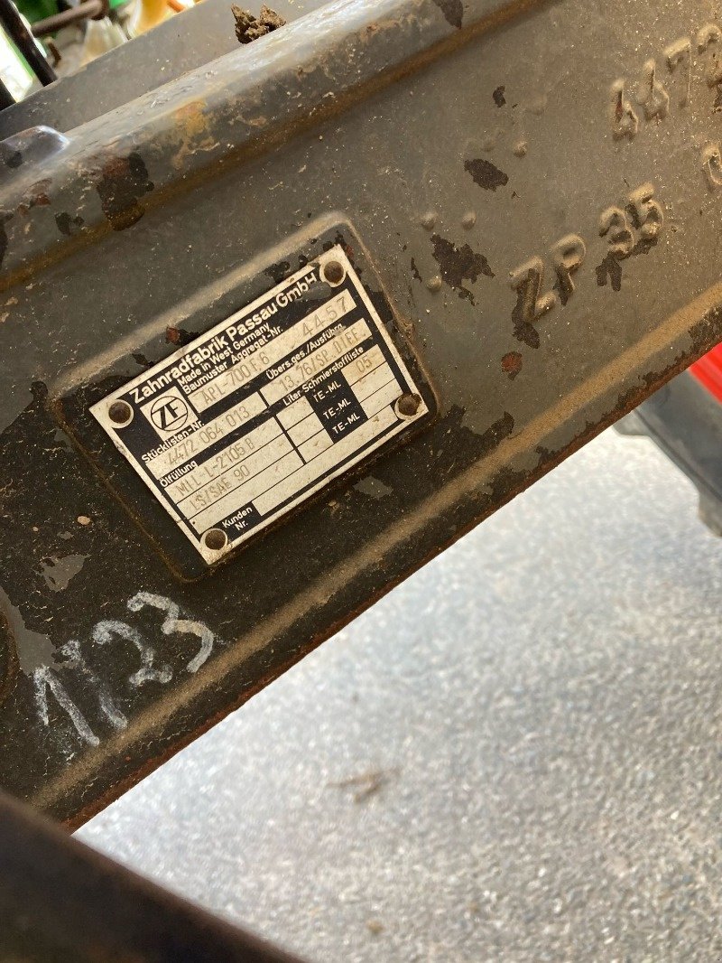 Traktor des Typs Fendt GT380, Gebrauchtmaschine in Eckernförde (Bild 31)