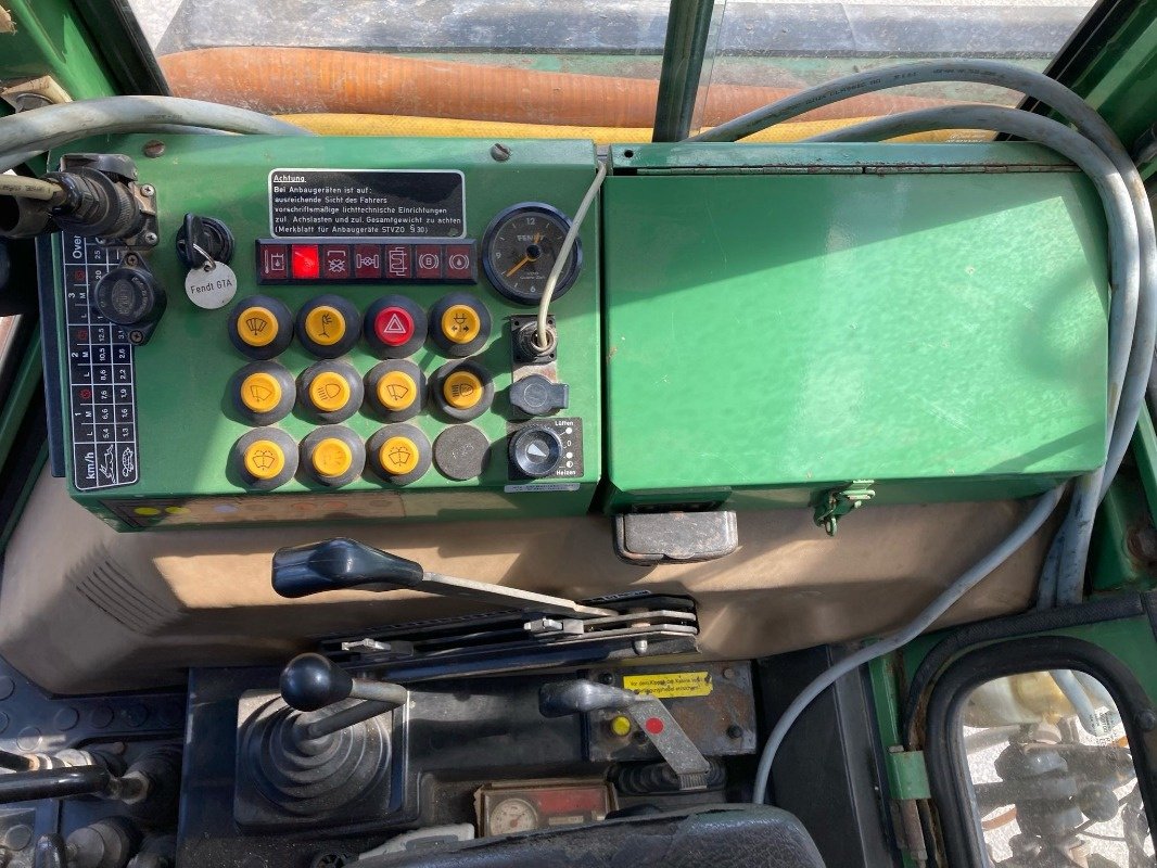Traktor des Typs Fendt GT380, Gebrauchtmaschine in Eckernförde (Bild 16)