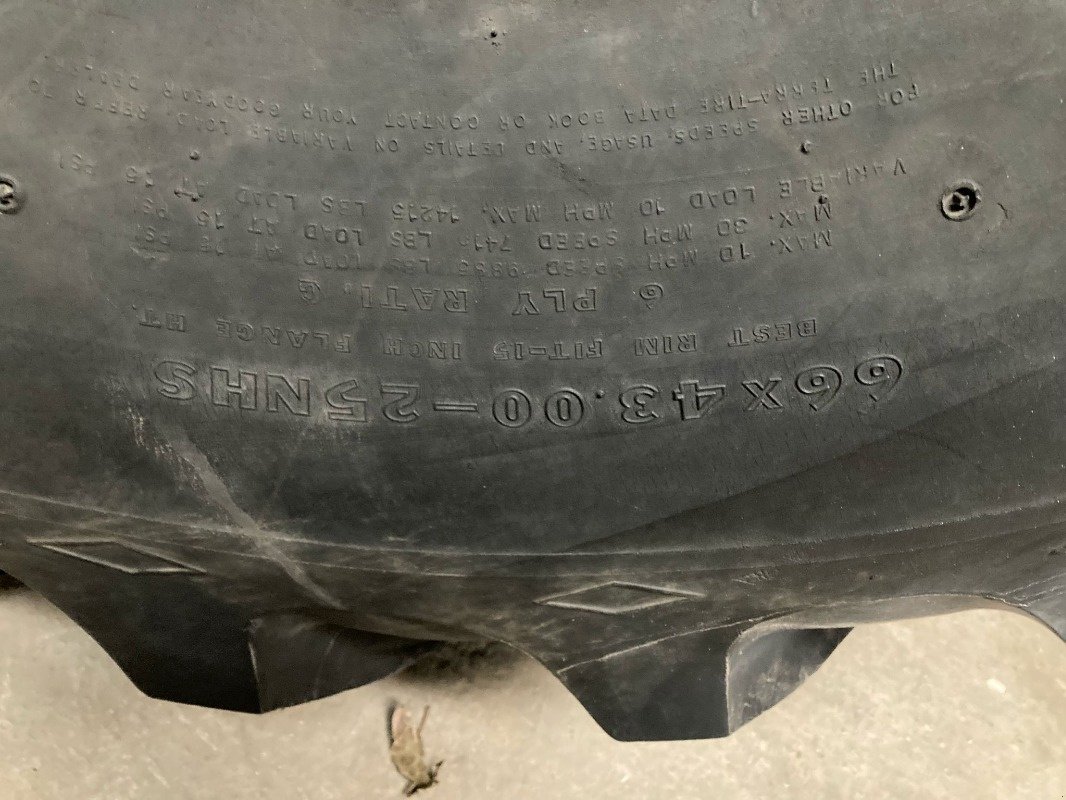 Traktor des Typs Fendt GT380, Gebrauchtmaschine in Eckernförde (Bild 27)