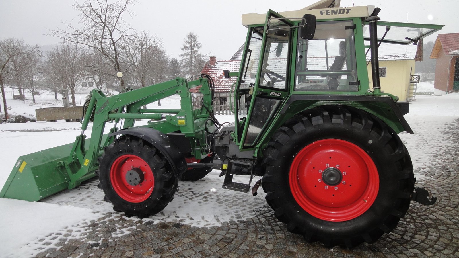 Traktor типа Fendt GTA, Neumaschine в Michelsneukirchen (Фотография 1)