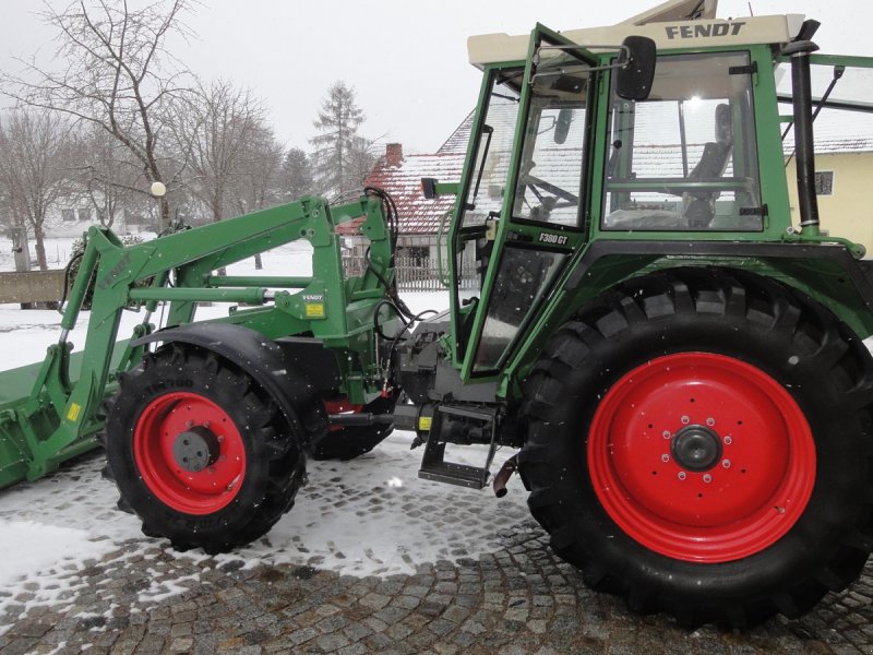 Traktor typu Fendt GTA, Neumaschine v Michelsneukirchen (Obrázok 1)