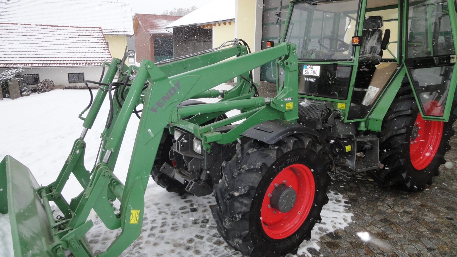 Traktor типа Fendt GTA, Neumaschine в Michelsneukirchen (Фотография 2)