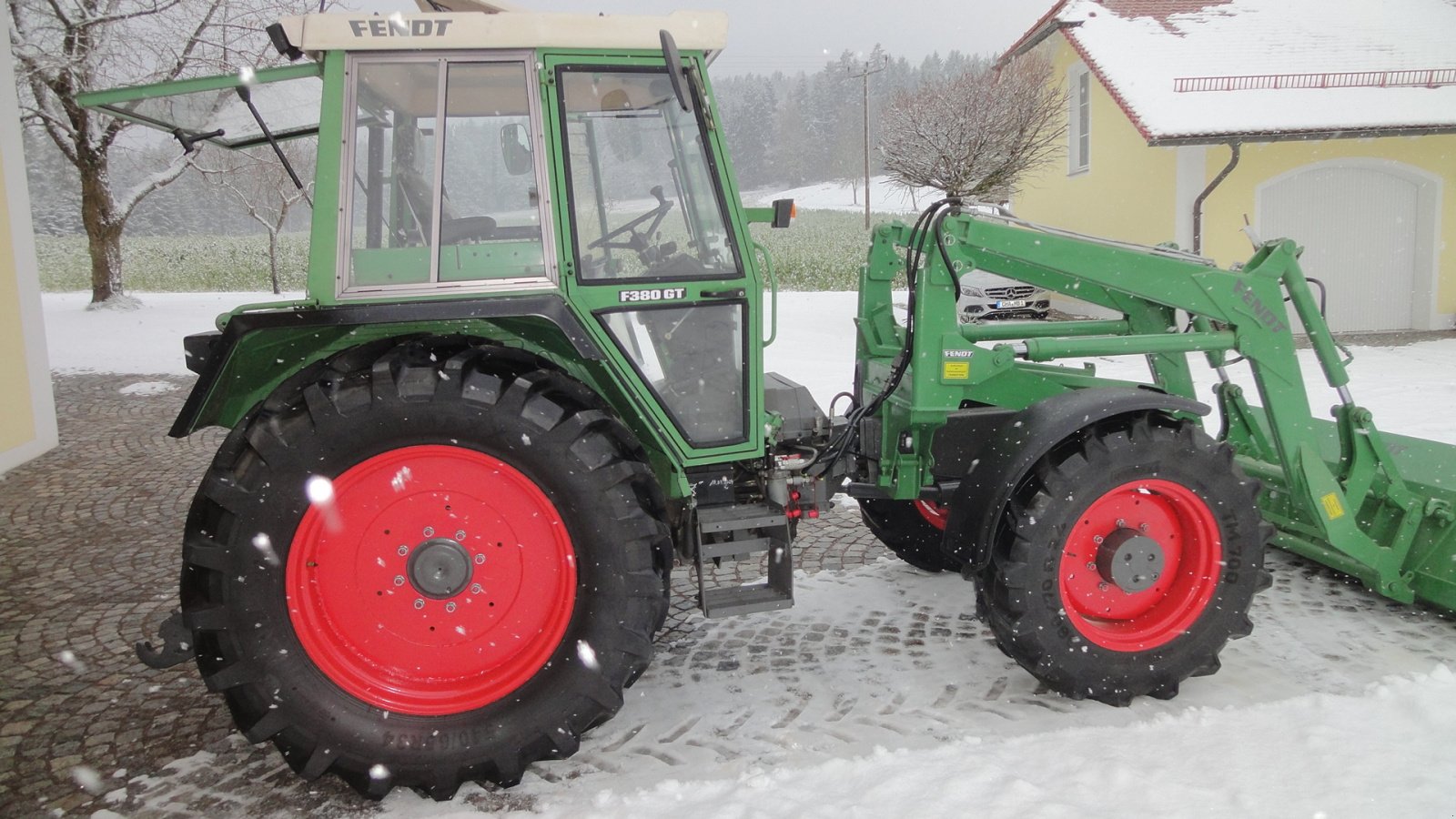 Traktor типа Fendt GTA, Neumaschine в Michelsneukirchen (Фотография 3)