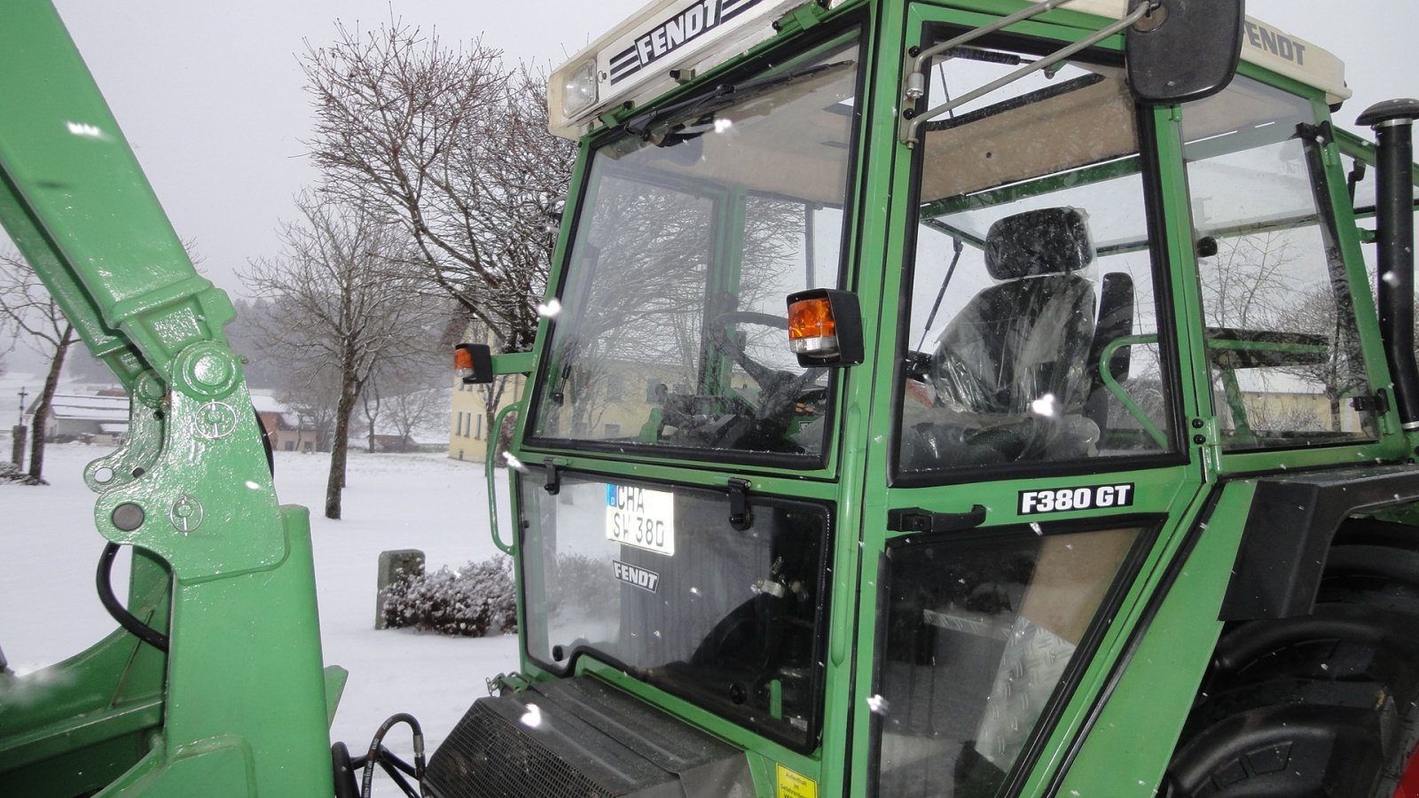 Traktor типа Fendt GTA, Neumaschine в Michelsneukirchen (Фотография 8)