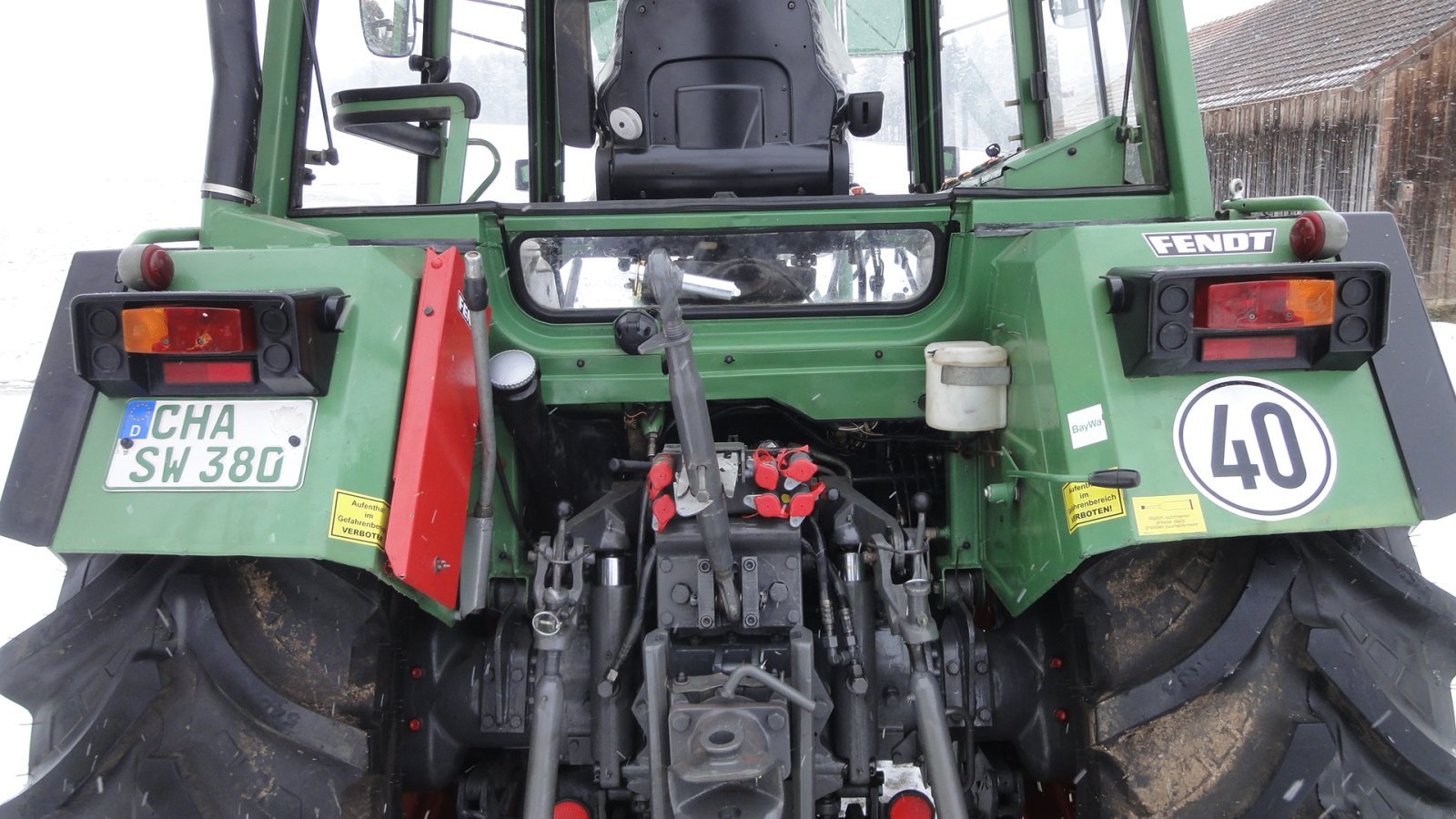 Traktor типа Fendt GTA, Neumaschine в Michelsneukirchen (Фотография 12)