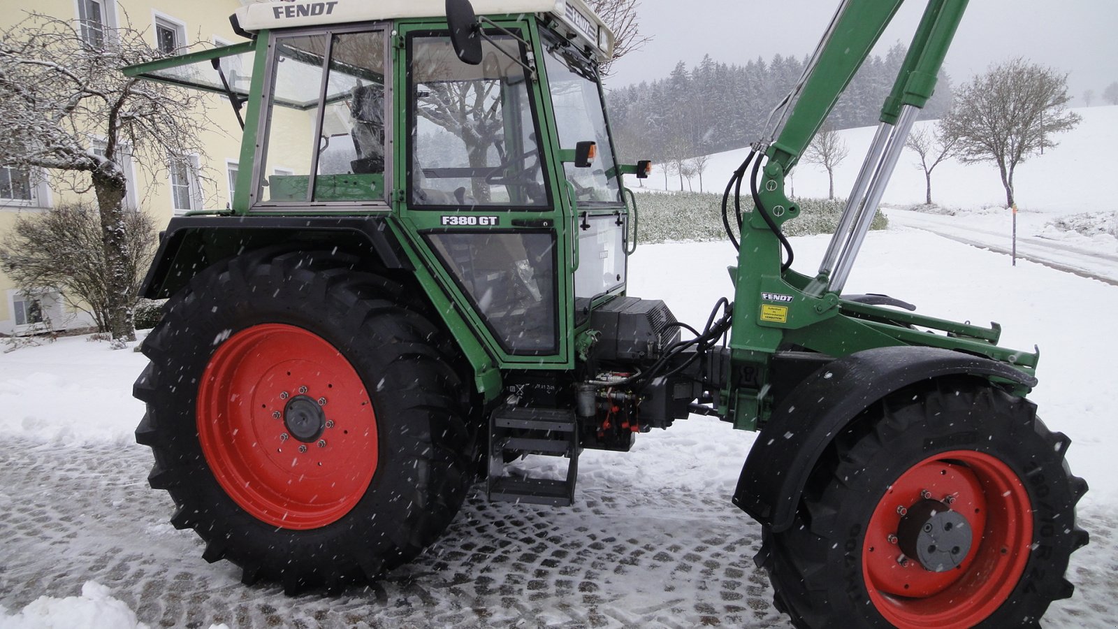 Traktor типа Fendt GTA, Neumaschine в Michelsneukirchen (Фотография 13)