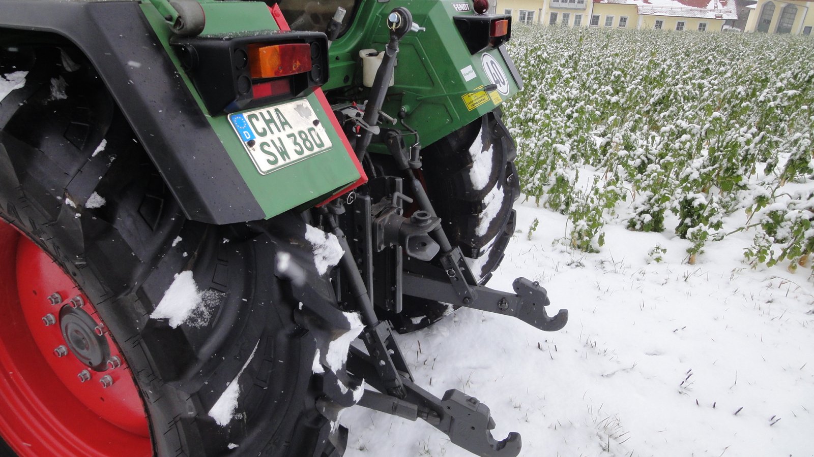 Traktor типа Fendt GTA, Neumaschine в Michelsneukirchen (Фотография 17)