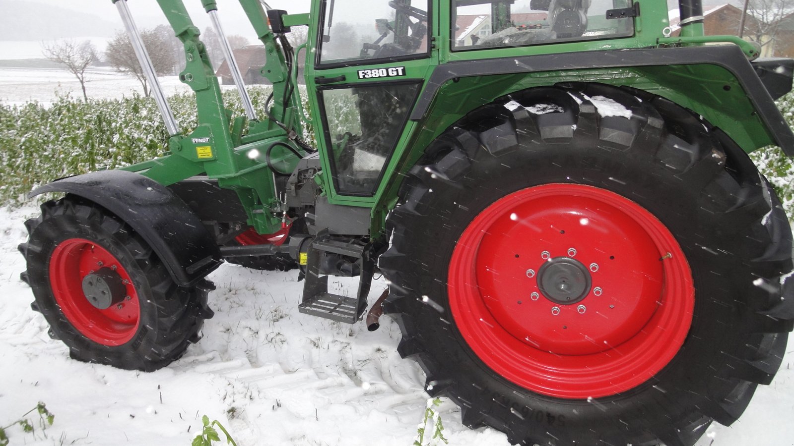 Traktor типа Fendt GTA, Neumaschine в Michelsneukirchen (Фотография 18)