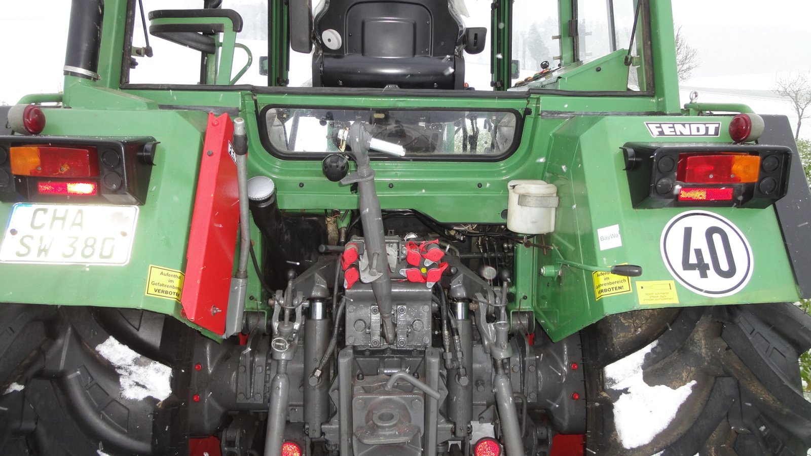 Traktor типа Fendt GTA, Neumaschine в Michelsneukirchen (Фотография 20)