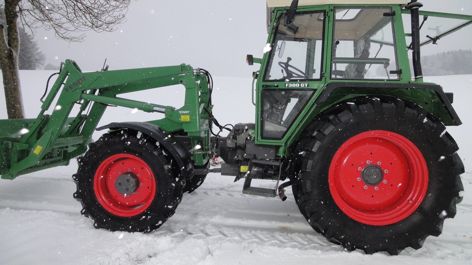 Traktor типа Fendt GTA, Neumaschine в Michelsneukirchen (Фотография 22)
