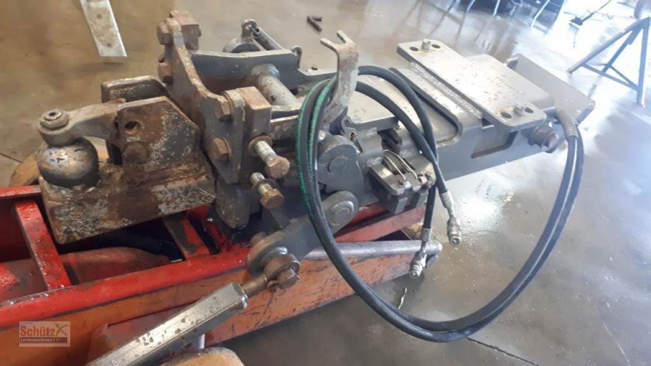 Traktor Türe ait Fendt Hitch K80 ,Vario 718, Gebrauchtmaschine içinde Schierling (resim 2)