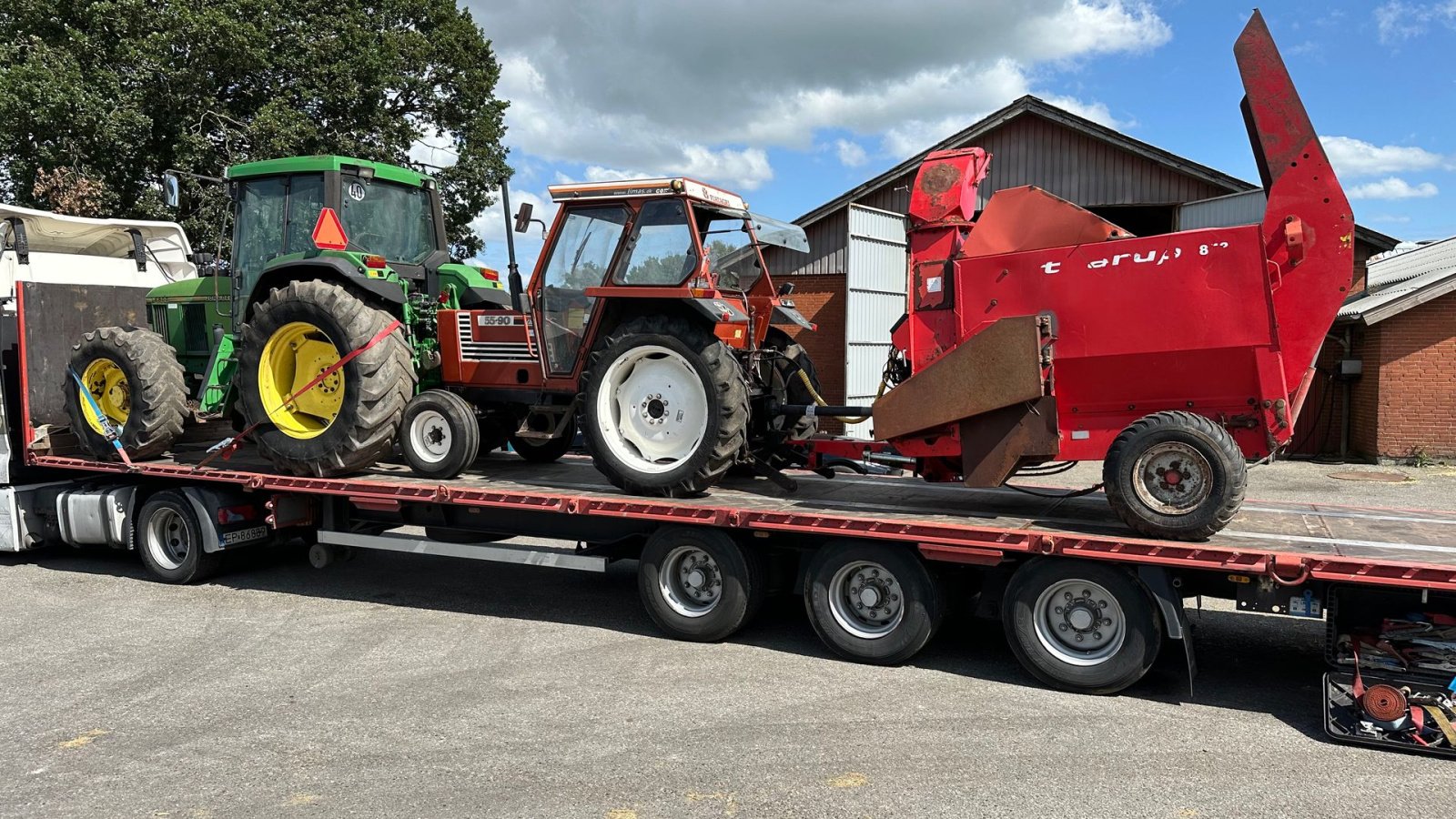 Traktor typu Fendt Købes til eksport, Gebrauchtmaschine w Haderslev (Zdjęcie 3)