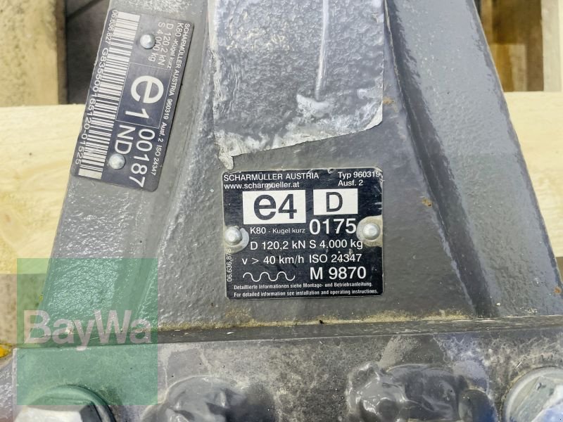 Traktor des Typs Fendt K80 ZUGKUGEL, Gebrauchtmaschine in Manching (Bild 5)