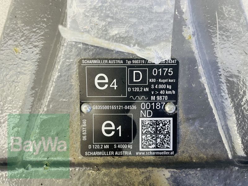 Traktor des Typs Fendt K80 ZUGKUGEL, Gebrauchtmaschine in Manching (Bild 5)