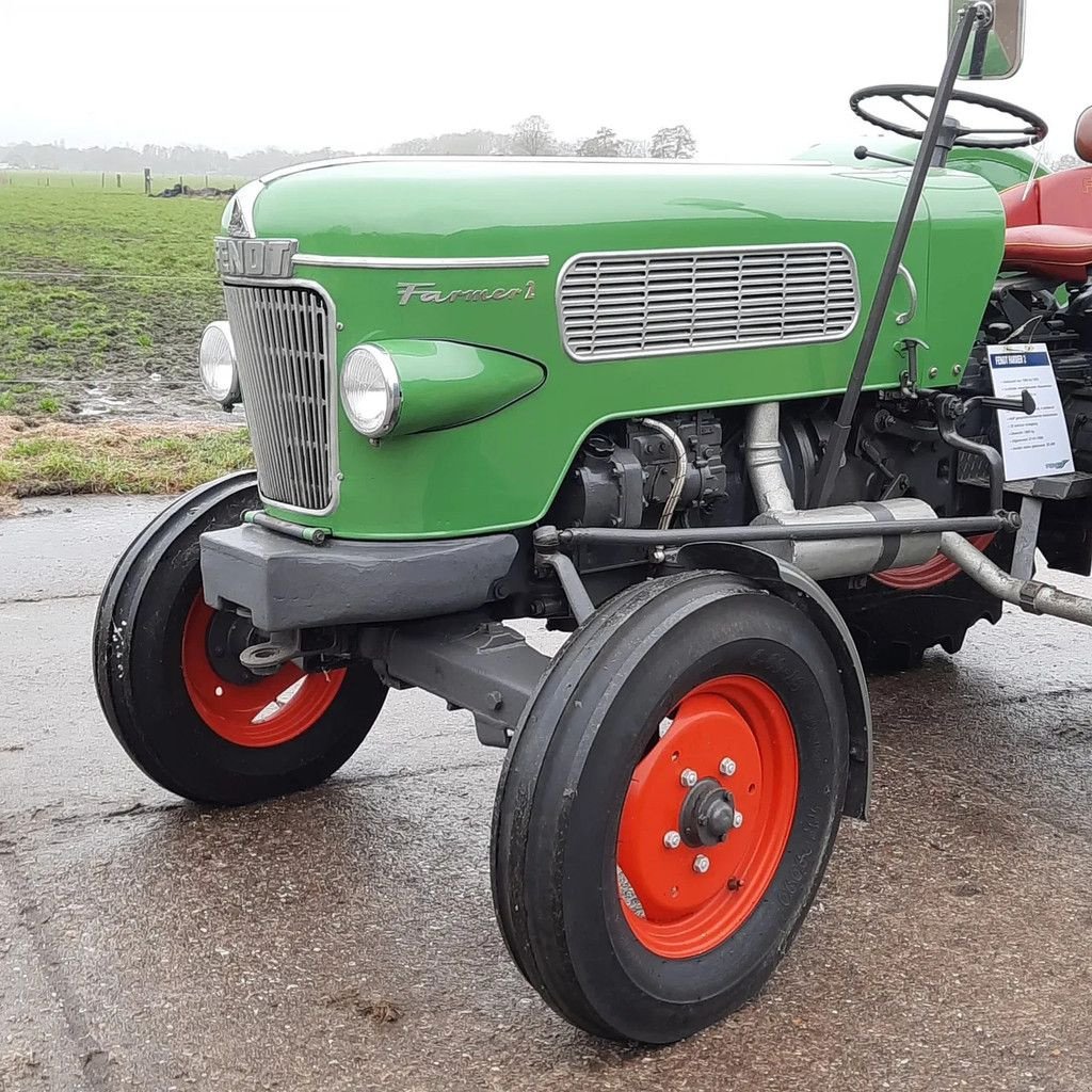 Traktor du type Fendt Oldtimer tractor, Farmer 2, Gebrauchtmaschine en Groningen (Photo 3)
