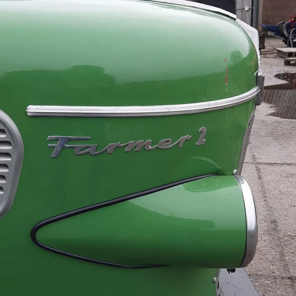 Traktor du type Fendt Oldtimer tractor, Farmer 2, Gebrauchtmaschine en Groningen (Photo 11)