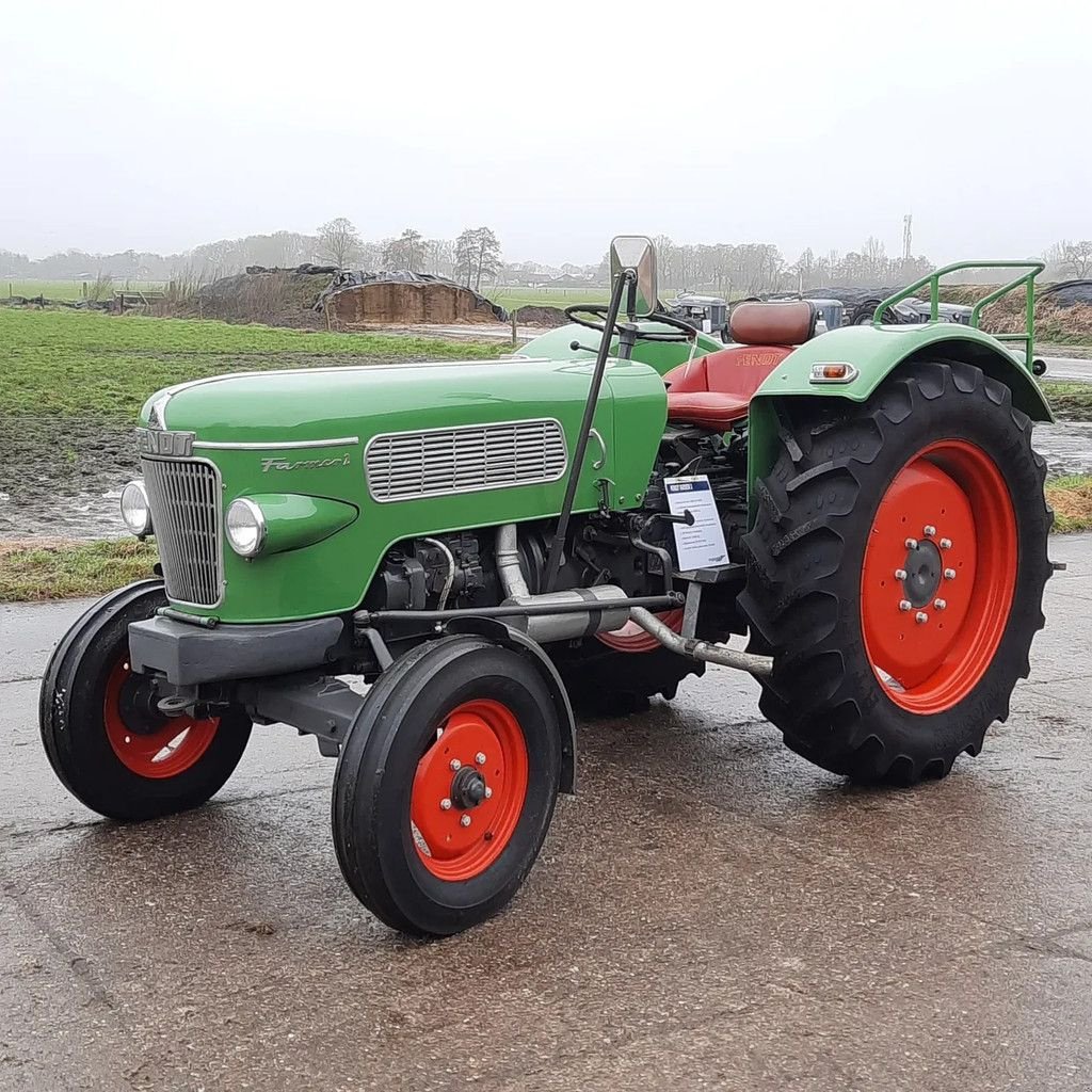 Traktor du type Fendt Oldtimer tractor, Farmer 2, Gebrauchtmaschine en Groningen (Photo 1)