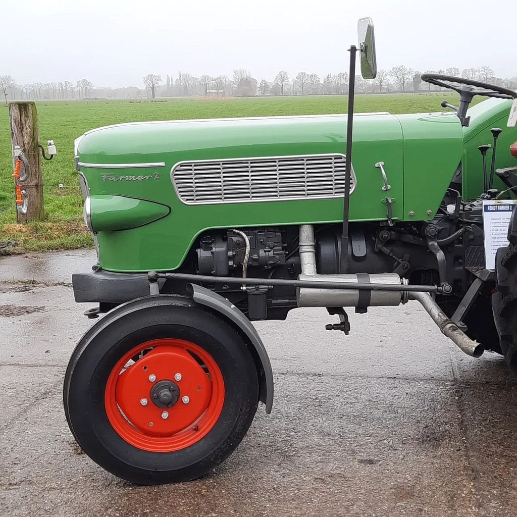 Traktor du type Fendt Oldtimer tractor, Farmer 2, Gebrauchtmaschine en Groningen (Photo 2)