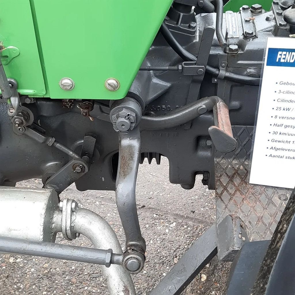 Traktor du type Fendt Oldtimer tractor, Farmer 2, Gebrauchtmaschine en Groningen (Photo 9)