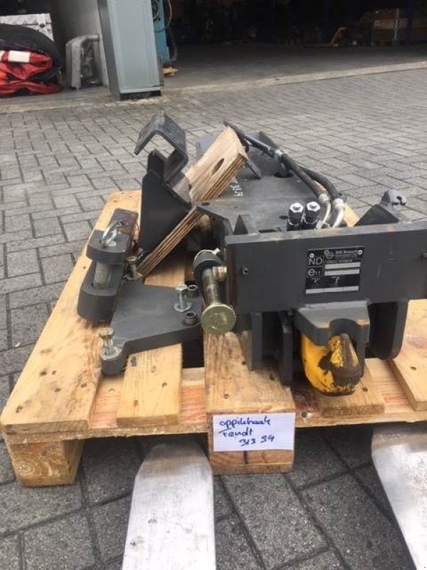 Traktor типа Fendt Oppikhaak 300 serie s4 313, Gebrauchtmaschine в Marknesse (Фотография 1)