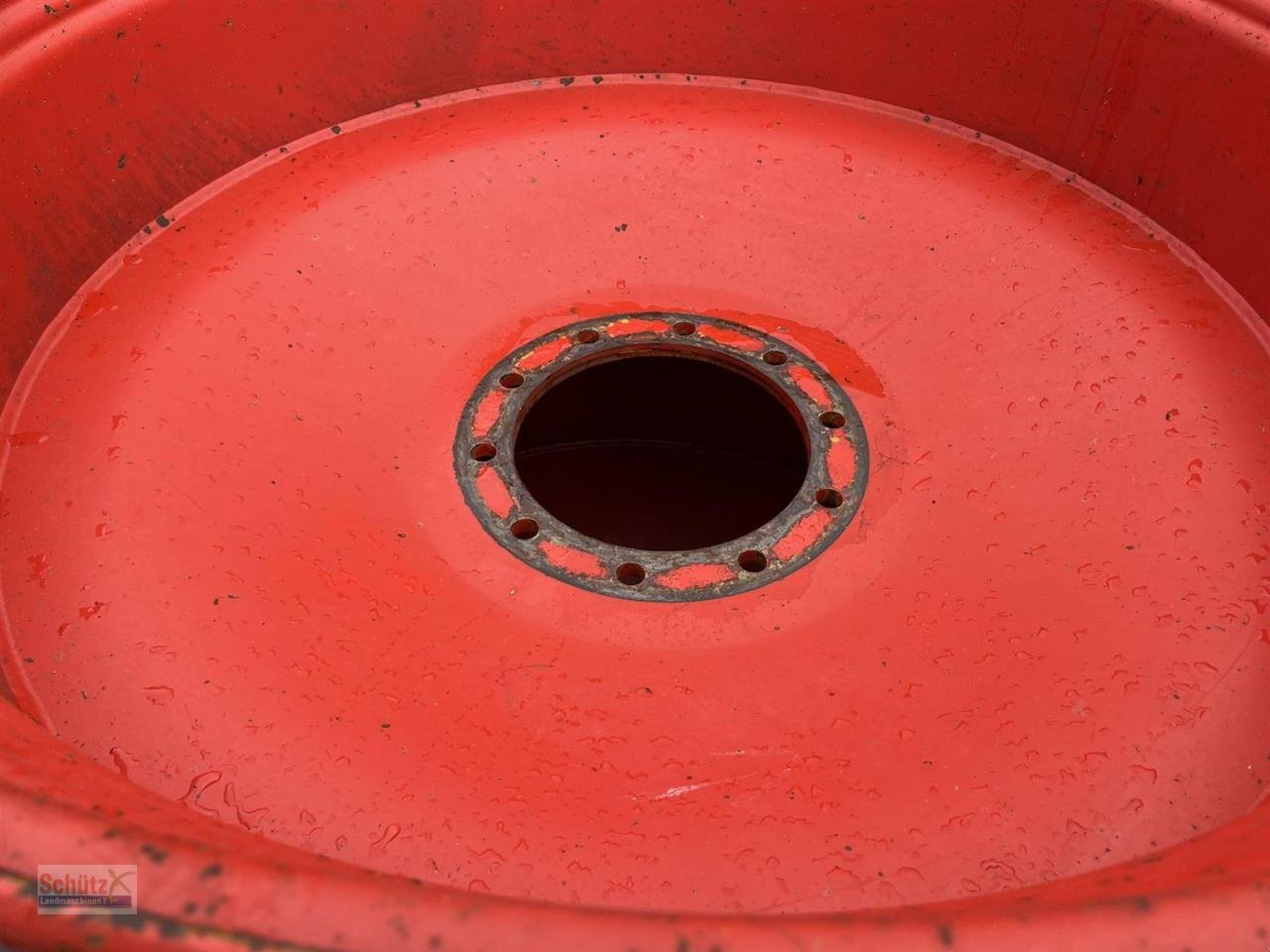 Traktor van het type Fendt Räder 2.25m Spur, 828 826, 620/70 R46 600/70 R30, Gebrauchtmaschine in Schierling (Foto 7)