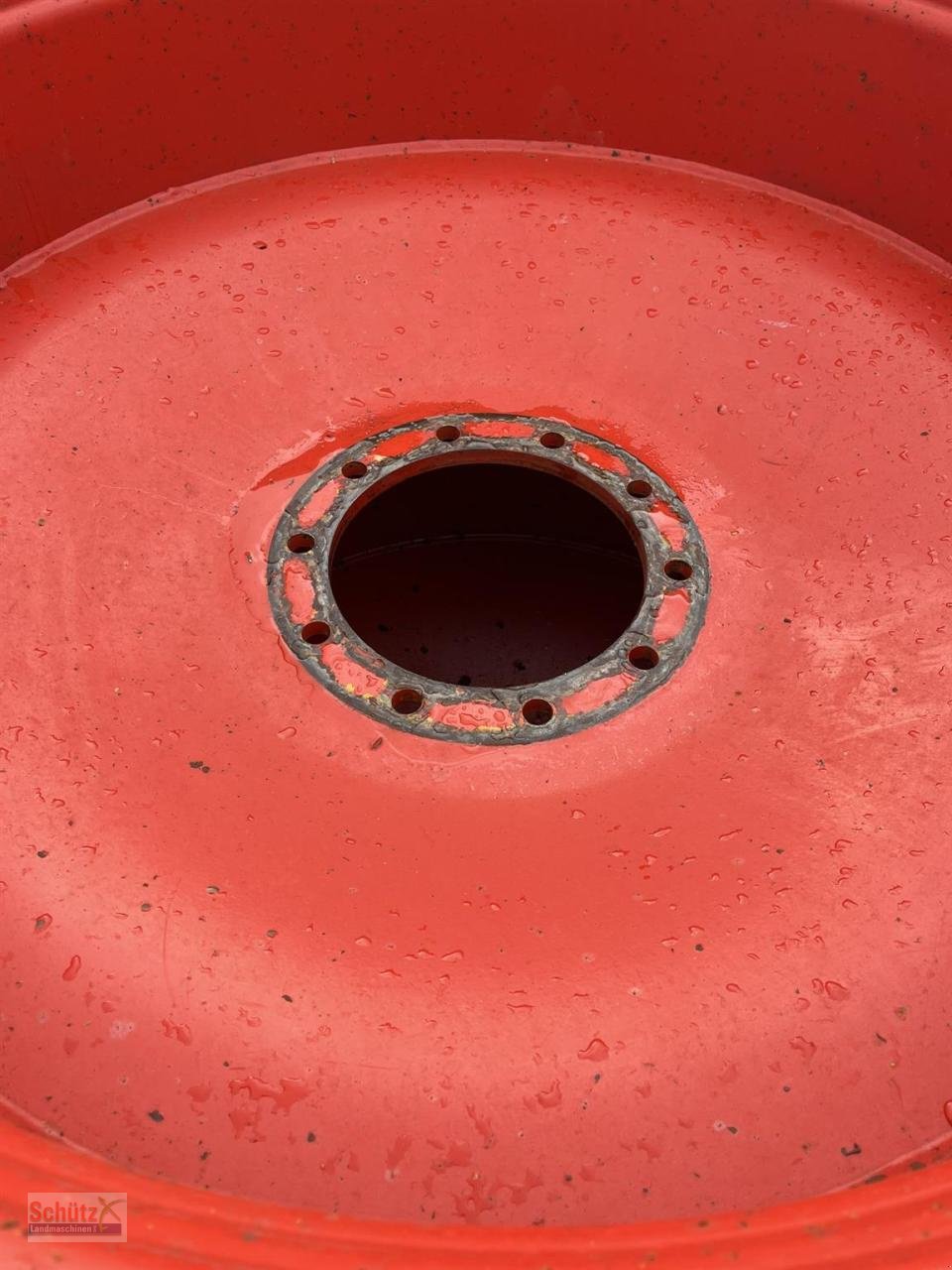 Traktor van het type Fendt Räder 2.25m Spur, 828 826, 620/70 R46 600/70 R30, Gebrauchtmaschine in Schierling (Foto 8)