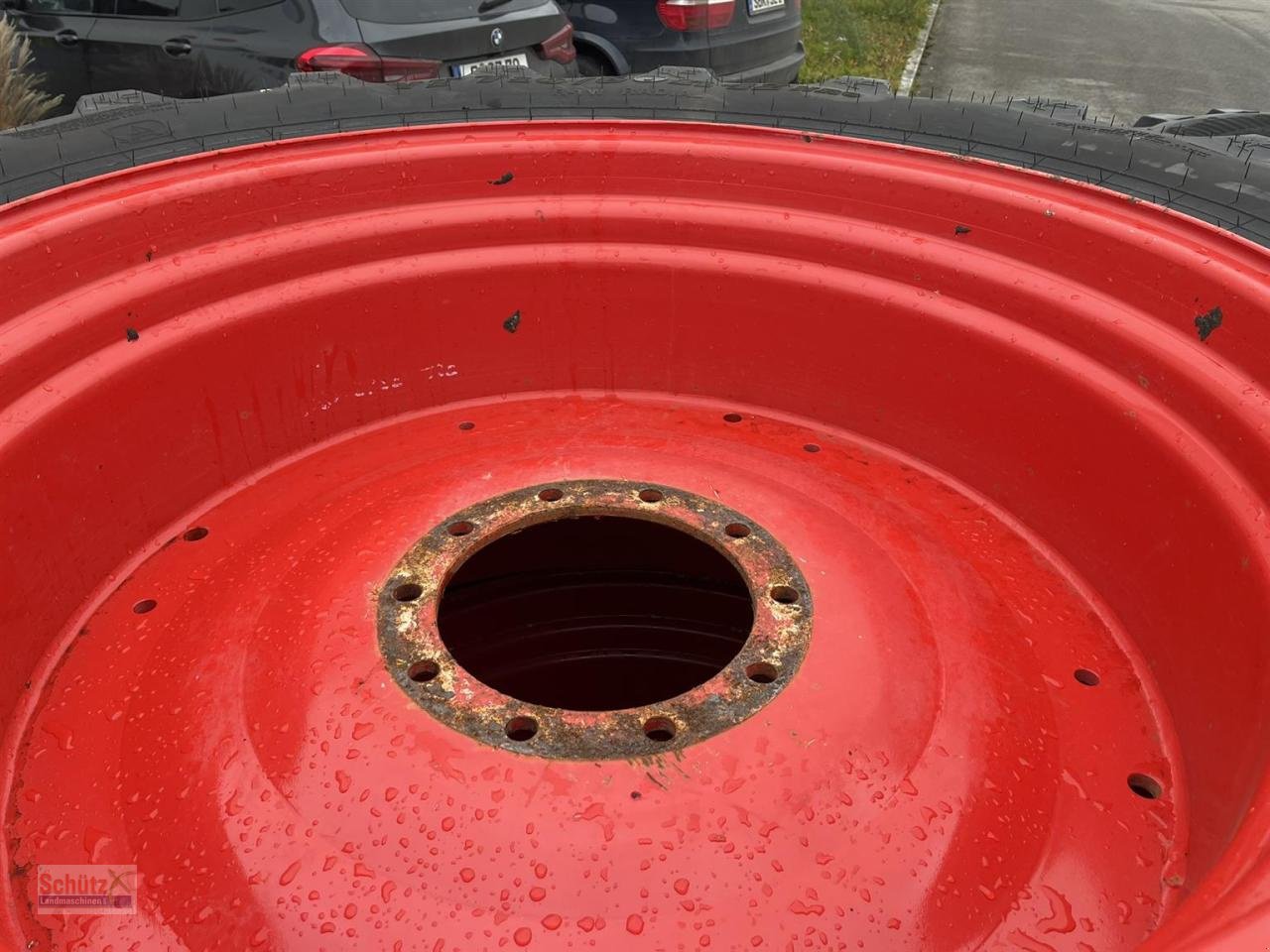 Traktor of the type Fendt Räder 710/60 R42 600/60 R30 f. 718-724 820, Gebrauchtmaschine in Schierling (Picture 9)