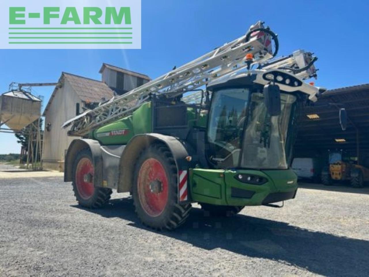 Traktor от тип Fendt rogator 645, Gebrauchtmaschine в MONFERRAN (Снимка 3)