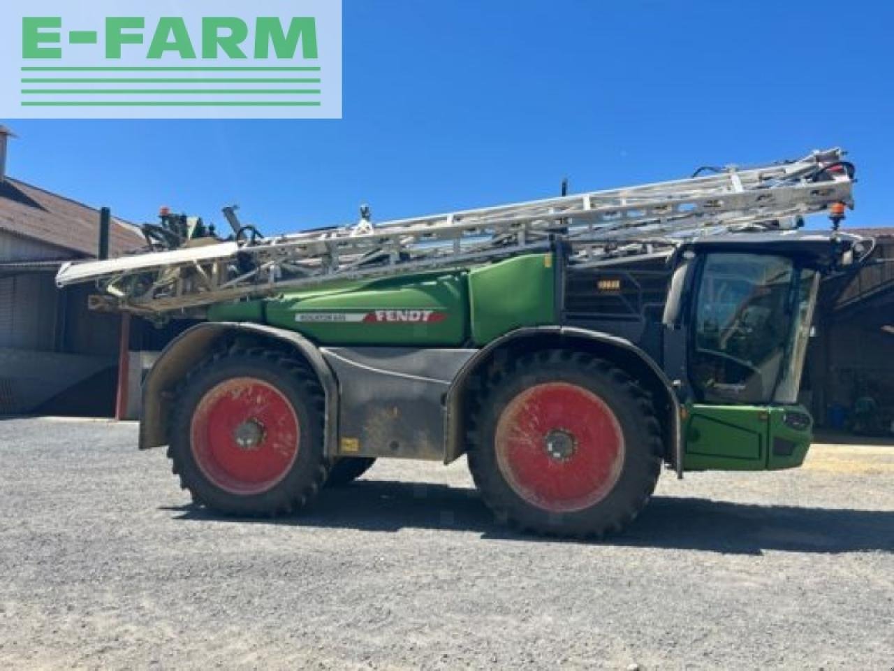 Traktor от тип Fendt rogator 645, Gebrauchtmaschine в MONFERRAN (Снимка 4)