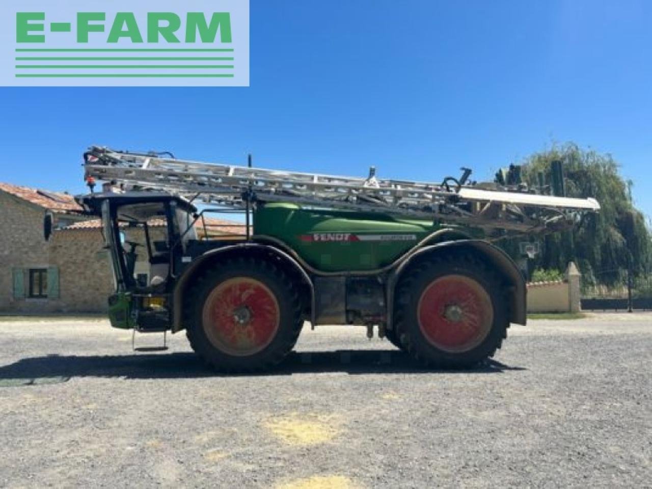 Traktor от тип Fendt rogator 645, Gebrauchtmaschine в MONFERRAN (Снимка 7)