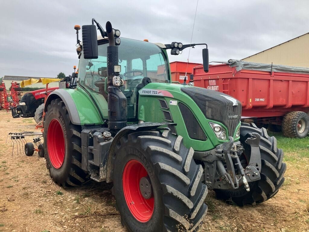 Traktor typu Fendt TRACT FENDT 722 VARIO PROFI +, Gebrauchtmaschine w VAROIS & CHAIGNOT (Zdjęcie 1)