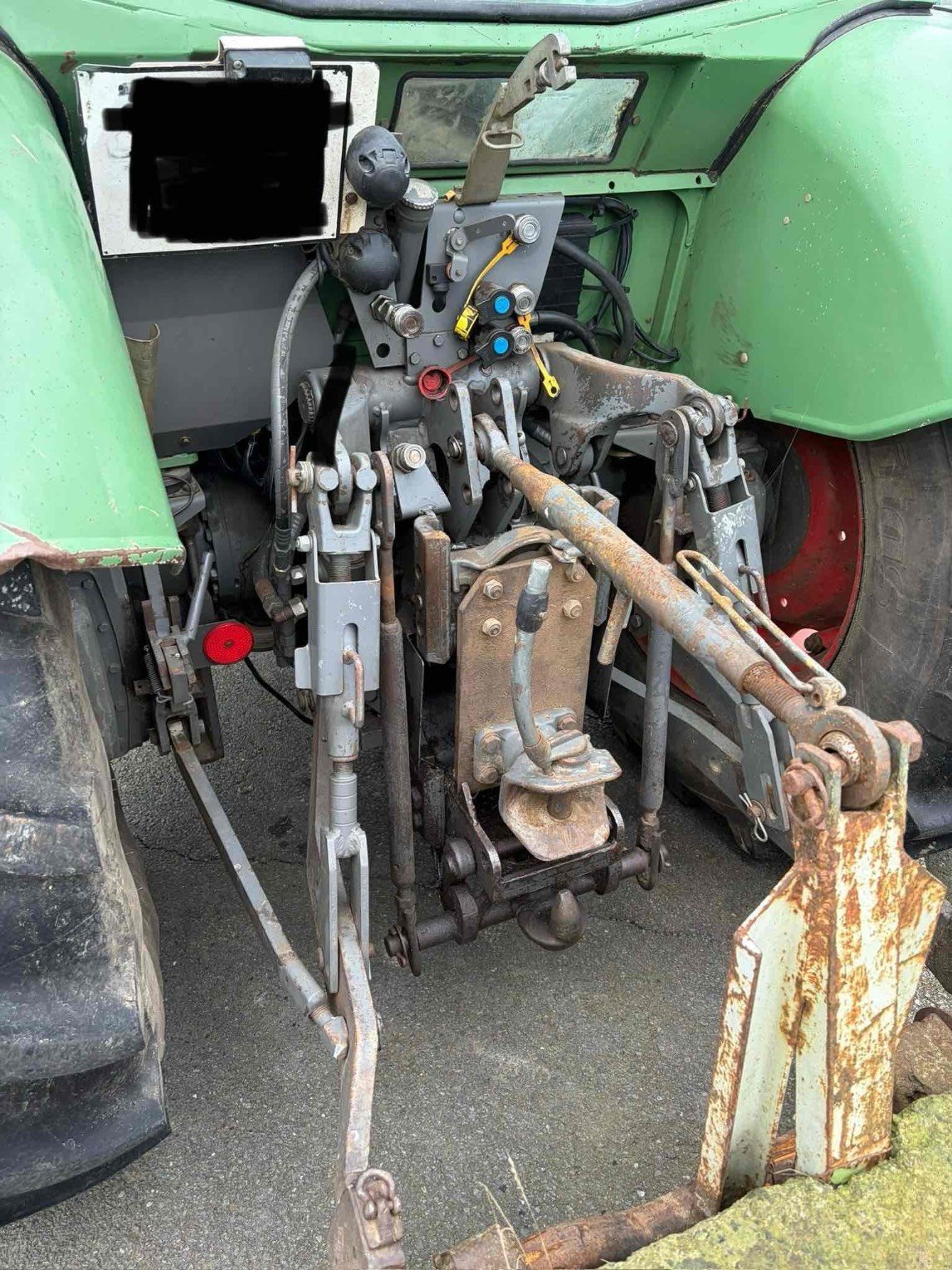 Traktor za tip Fendt Tracteur agricole 280 S  Fendt, Gebrauchtmaschine u SAINT CLAIR SUR ELLE (Slika 4)