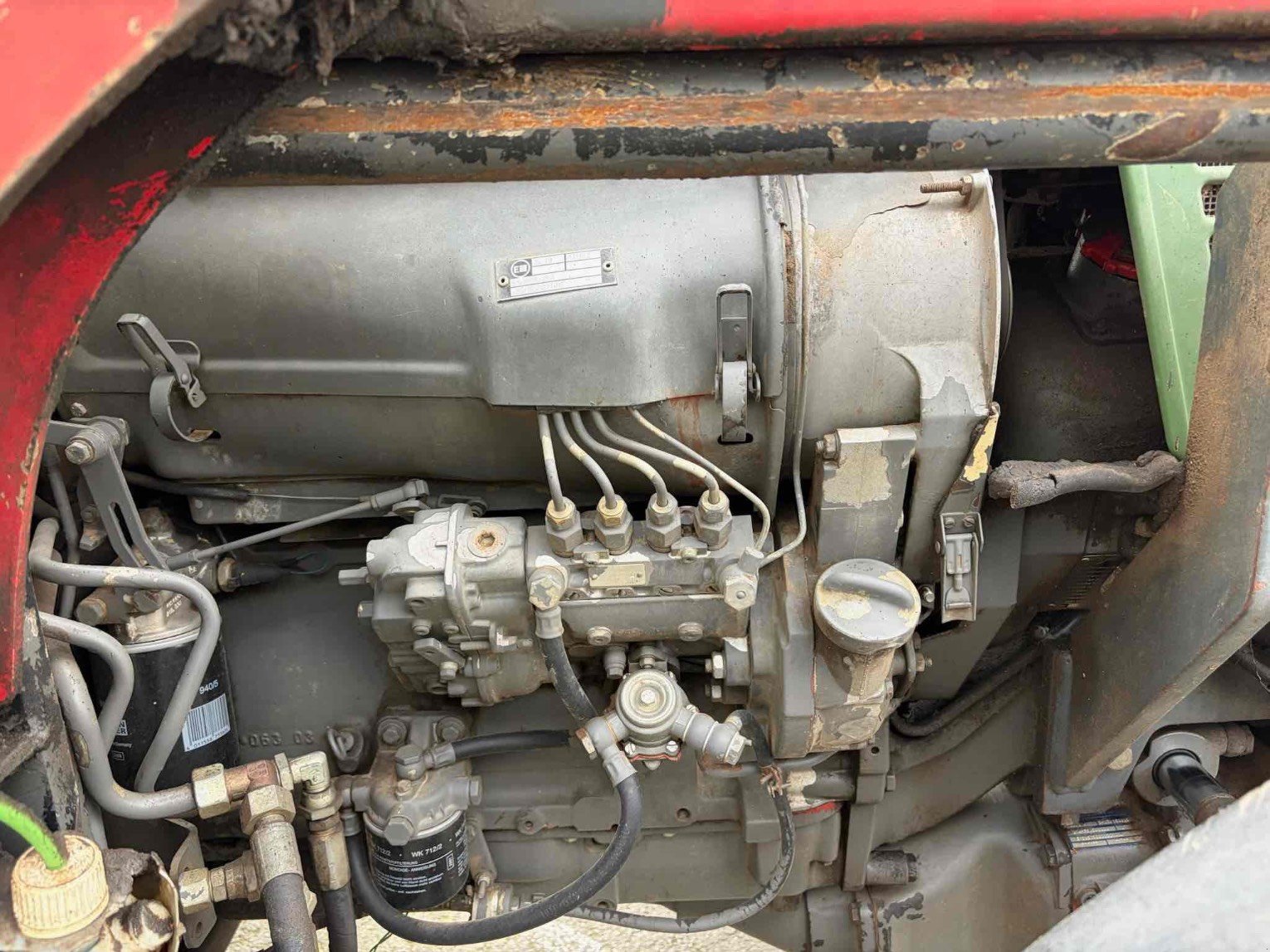 Traktor Türe ait Fendt Tracteur agricole 280 S  Fendt, Gebrauchtmaschine içinde SAINT CLAIR SUR ELLE (resim 11)