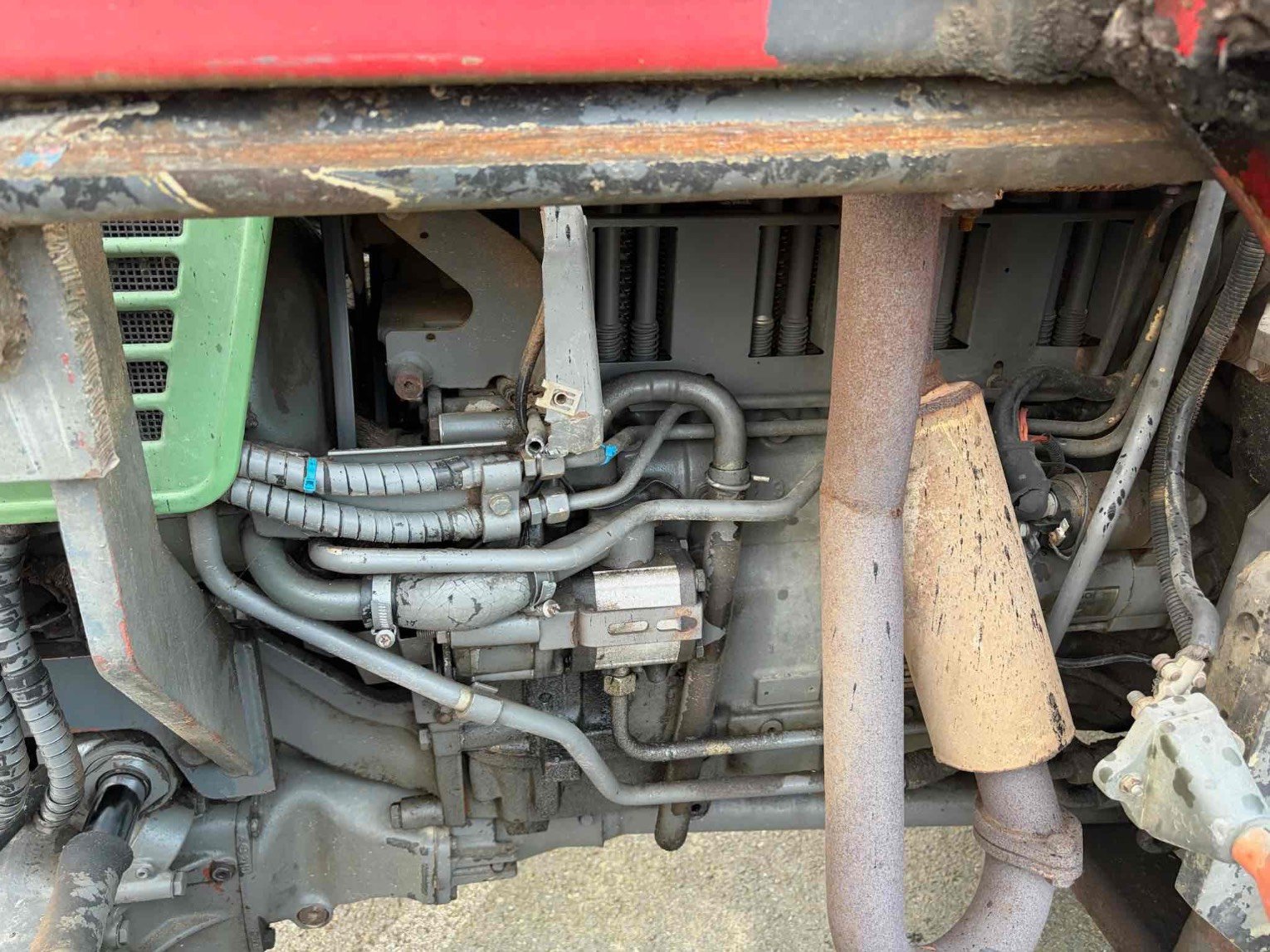 Traktor za tip Fendt Tracteur agricole 280 S  Fendt, Gebrauchtmaschine u SAINT CLAIR SUR ELLE (Slika 11)