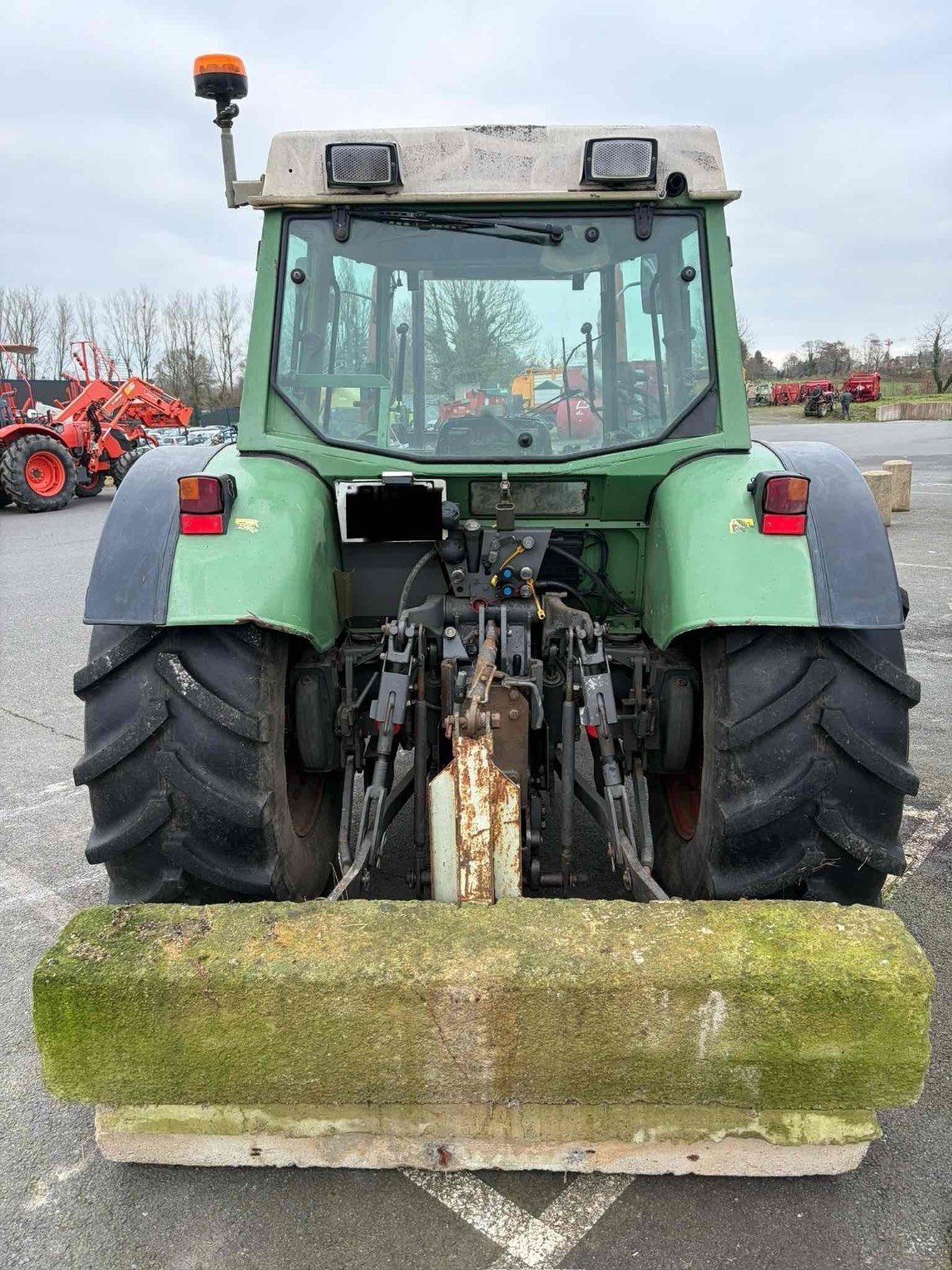 Traktor za tip Fendt Tracteur agricole 280 S  Fendt, Gebrauchtmaschine u SAINT CLAIR SUR ELLE (Slika 3)