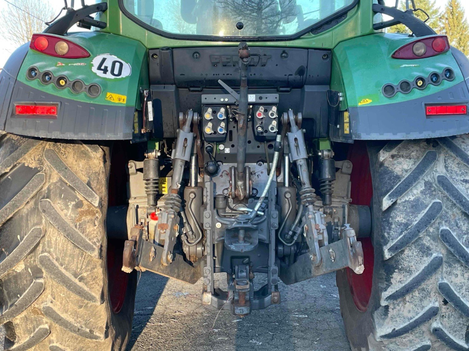 Traktor a típus Fendt Tracteur agricole 310 power Fendt, Gebrauchtmaschine ekkor: LA SOUTERRAINE (Kép 10)