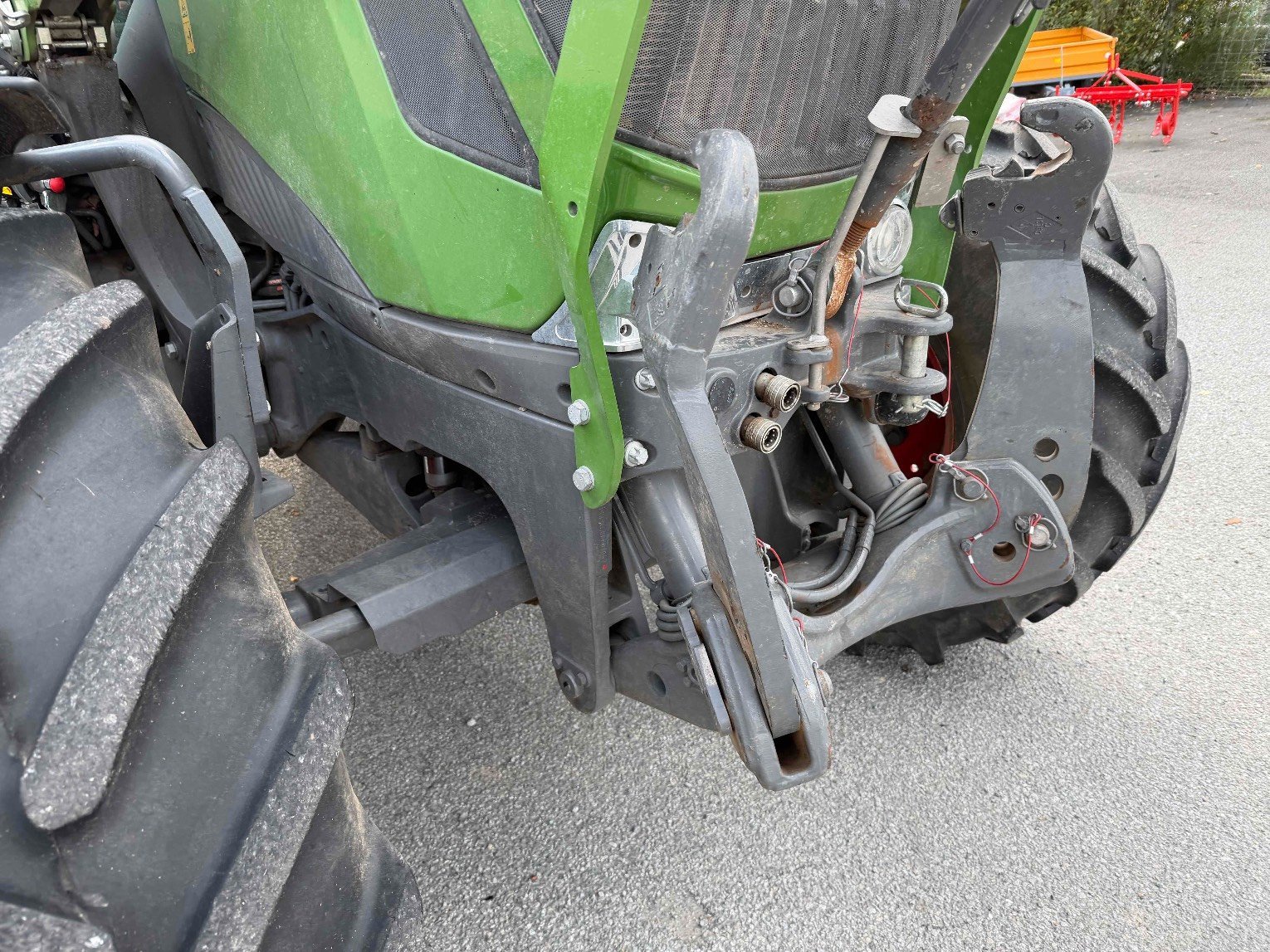 Traktor des Typs Fendt Tracteur agricole 313 Fendt, Gebrauchtmaschine in LA SOUTERRAINE (Bild 5)