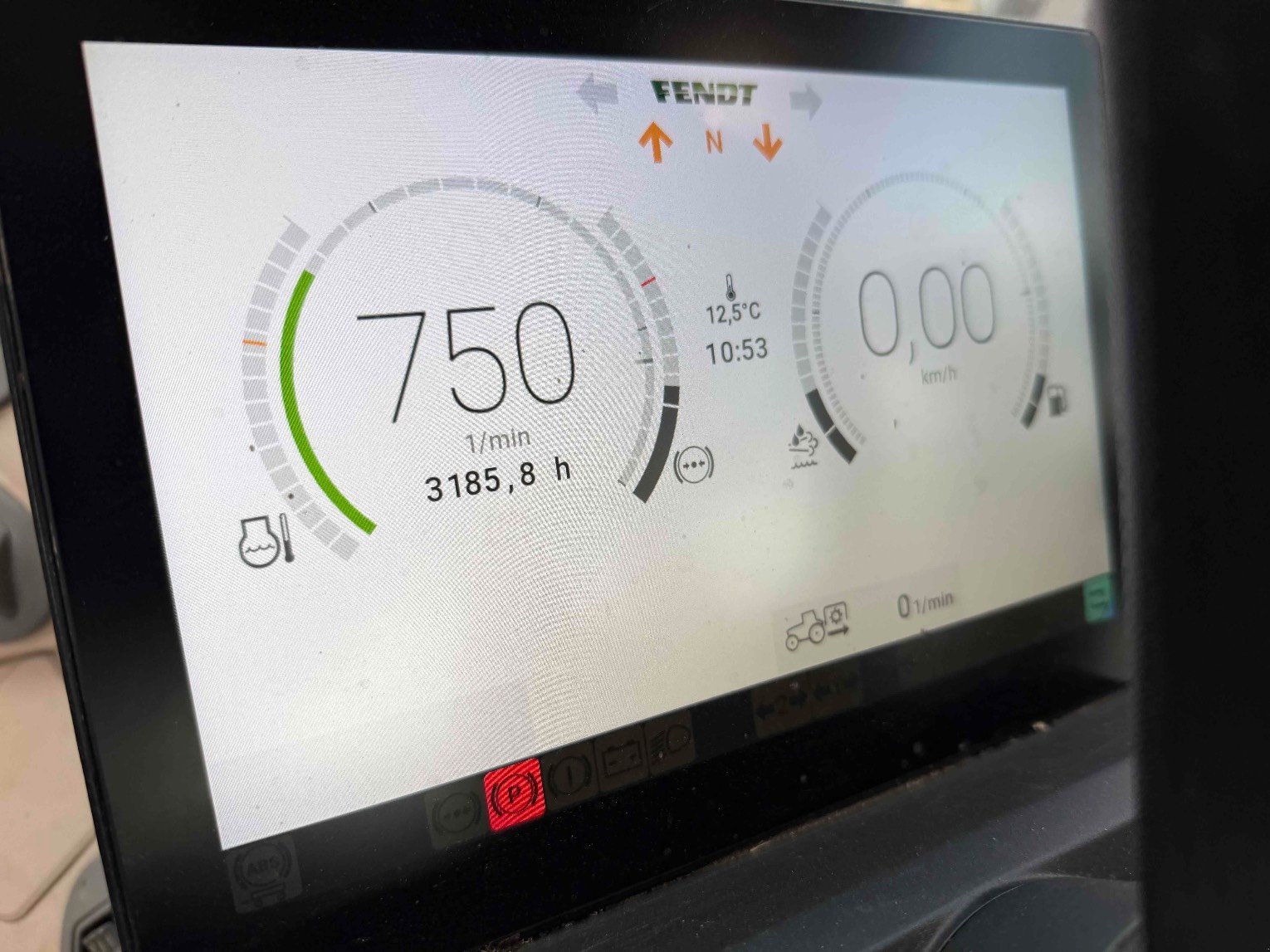 Traktor du type Fendt Tracteur agricole 313 Fendt, Gebrauchtmaschine en LA SOUTERRAINE (Photo 10)