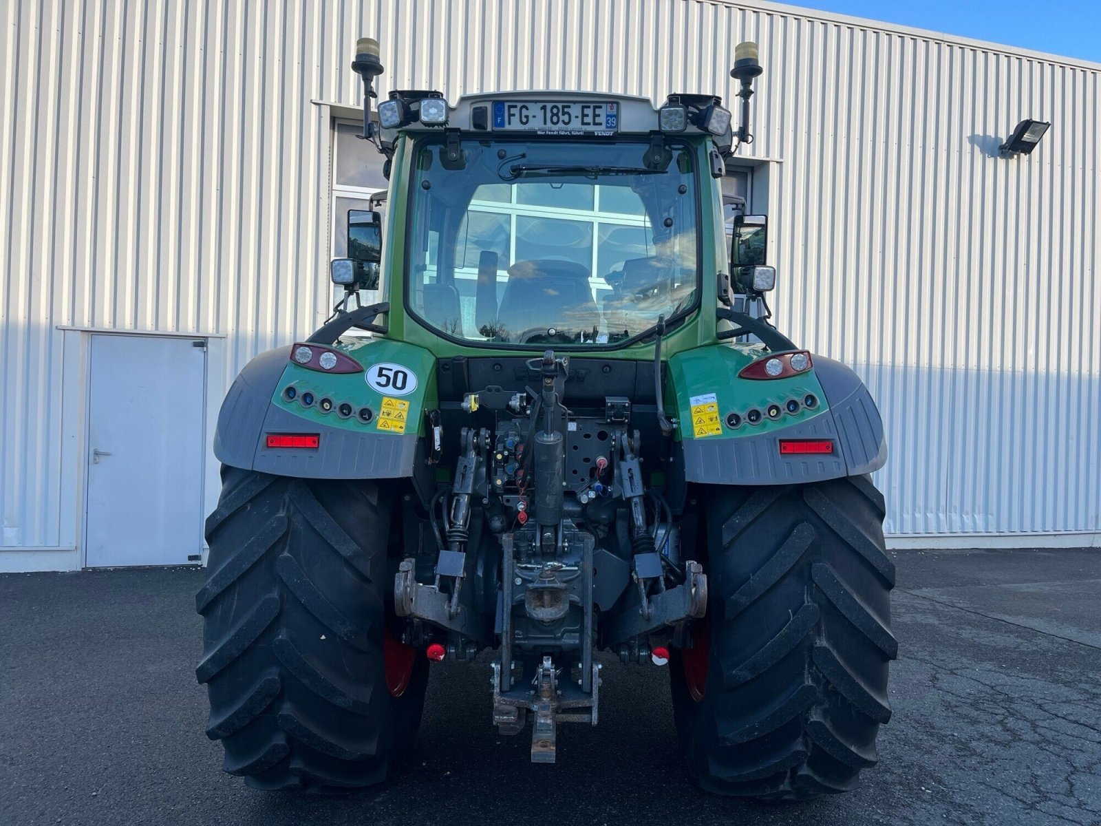 Traktor типа Fendt TRACTEUR FENDT 516, Gebrauchtmaschine в Hauteroche (Фотография 6)