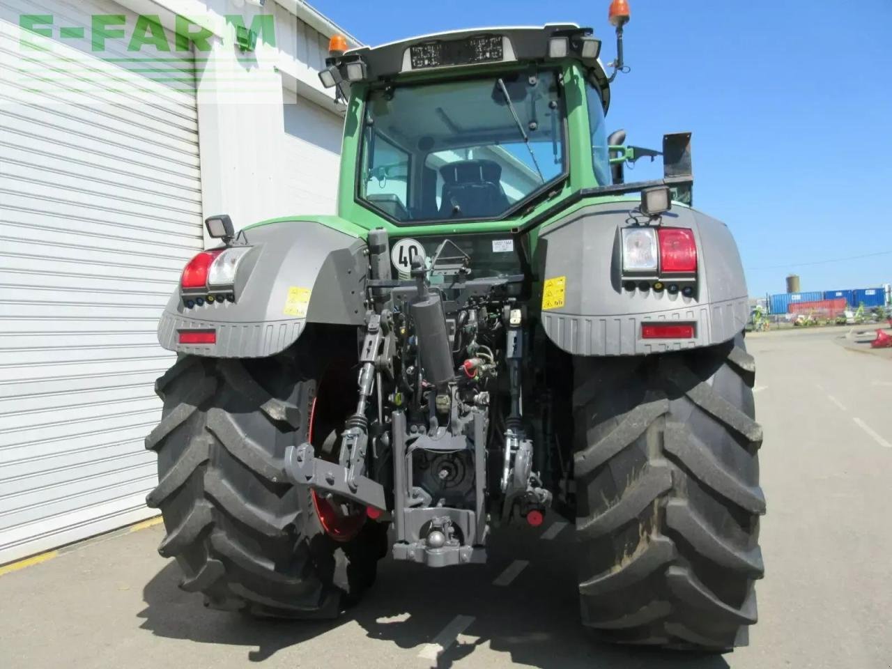 Traktor des Typs Fendt tracteur fendt 828 vario, Gebrauchtmaschine in PLOUIGNEAU (Bild 5)