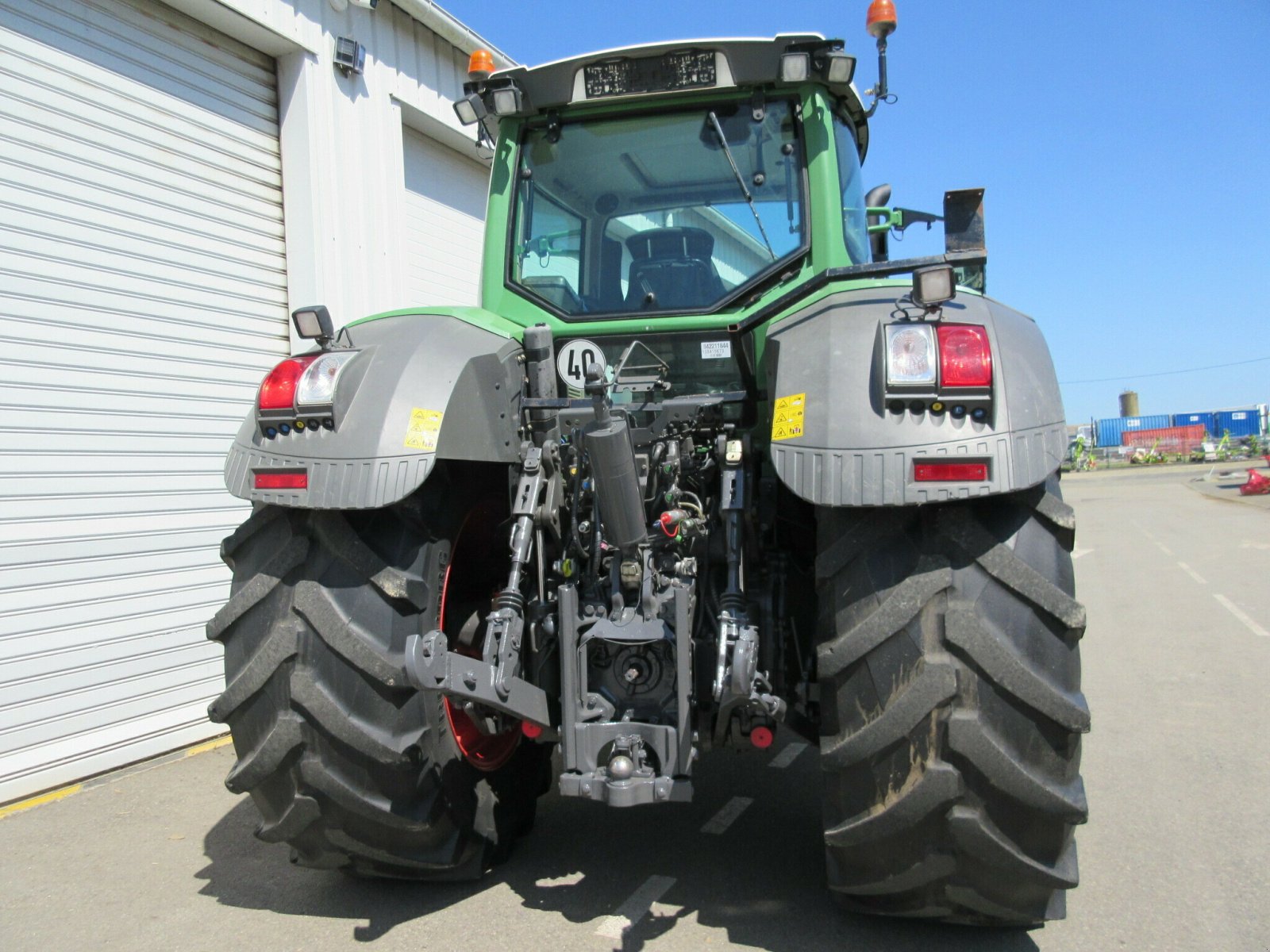 Traktor типа Fendt TRACTEUR FENDT 828 VARIO, Gebrauchtmaschine в PLOUIGNEAU (Фотография 5)